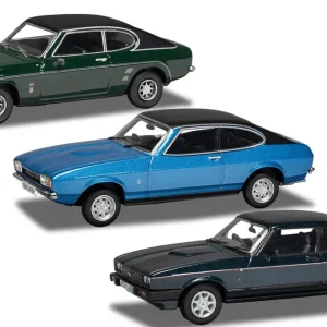 NEW! Corgi VC01303 Ford Heritage - Capri Collection Paiement Sécurisé