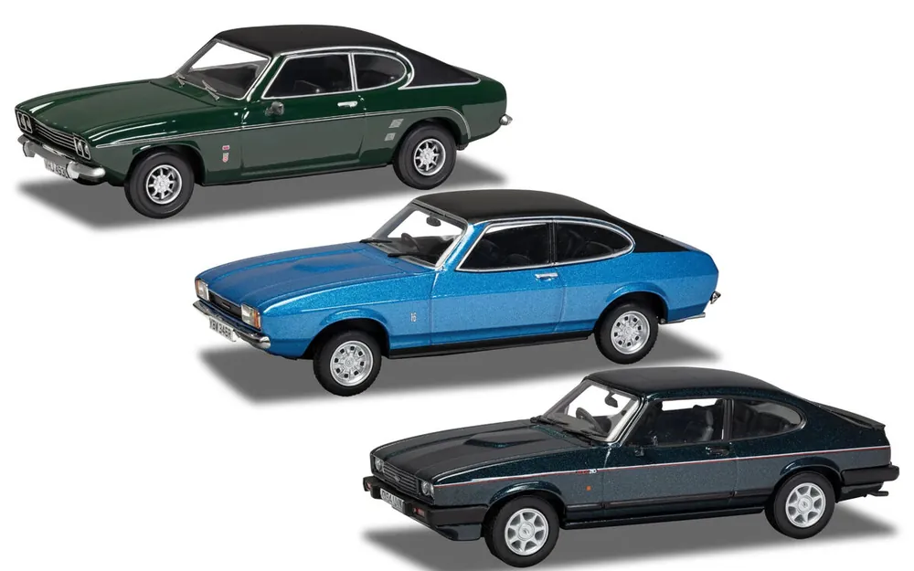 NEW! Corgi VC01303 Ford Heritage - Capri Collection Paiement Sécurisé