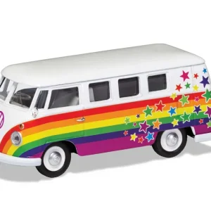 Retour Gratuit NEW! Corgi CC02731 Volkswagen Campervan - Peace Love and Wishes