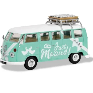 NEW! Corgi CC02737 Volkswagen Campervan - Just Married Top Vente