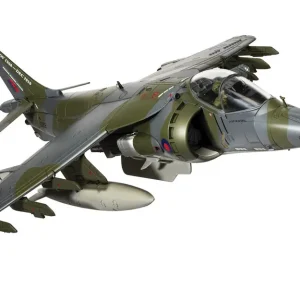 NEW! Corgi AA29302 BAe Harrier GR.9 A - ZG506/P77 ‘Ninja 1‘ , Cottesmore Wing, RAF Cottesmore (Final Flight Retirement Scheme, 15th December 2010) Nouvel Arrivage