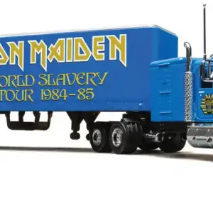NEW! Corgi CC55704 Heavy Metal Trucks - Iron Maiden Powerslave Satisfait Ou Remboursé