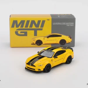 Acheter En Ligne Mini GT 01077 Ford Mustang - LB-Works 2015 Triple Yellow