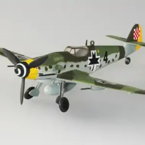 Populaire Easy Model 37202 Messerschmitt Bf 109 G-10 - Croatia 1945