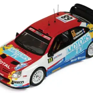 Usine Directe IXO RAM446 Citroen Xsara WRC 68 G. Mondesir