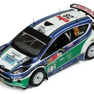 IXO RAM414 Ford Fiesta S2000 28 A. Haro Offre Limitée