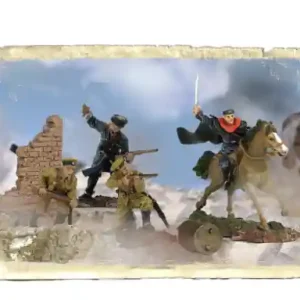 Unimax 93089 Russian Cossack Cavalry Eastern Front Haute Qualité