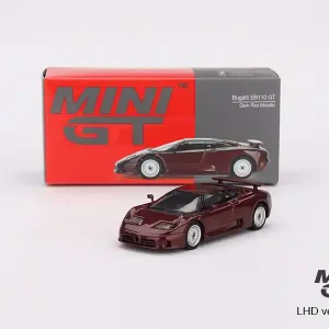 Commander Vite Mini GT 00806 Bugatti EB110 GT Dark Red Metallic