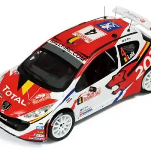 IXO RAM363 Peugeot 207 S2000 4 F. Loix Meilleur Choix