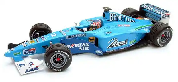Acheter En Ligne Minichamps 430000012 Benetton Playlife B200 - A.Wurz