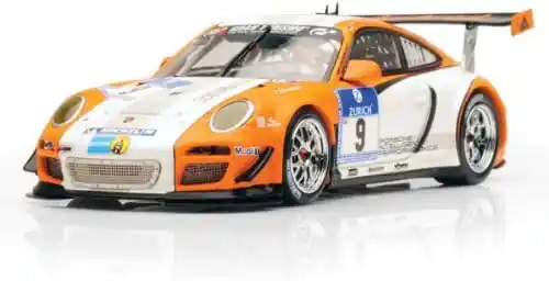 Haute Qualité Minichamps 436108909 Porsche 911 GT3R Hybrid