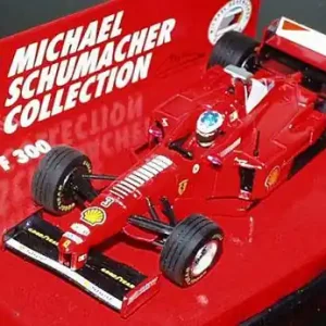 Dernière Chance Minichamps 510984303 Ferrari F300 1998 - Michael Schumacher N.37