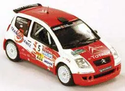 Norev 0155251 CITROEN C2 S1600 HENRY LYON-CHARB 2004 Meilleur Prix