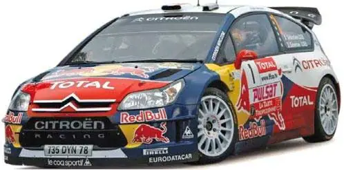 Promotion Saisonnière Norev 0155431 CITROEN C4 WRC VAR 2009