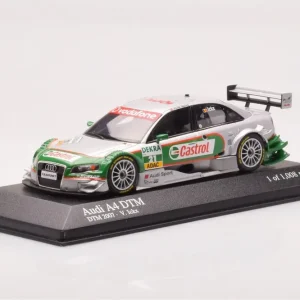 Certifié Minichamps 400071521 Audi A4 ICKX DTM 2007