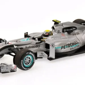 Minichamps 410100004 Mercedes GP W01 - Nico Rosberg Super Prix