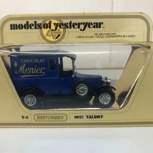 Acheter Direct Matchbox Y-5B Talbot Van 1927 - Chocolat Menier (in blue)