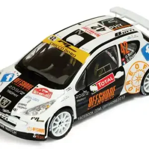 Marque IXO RAM546 Peugeot 207 S2000 42 A. Saucy