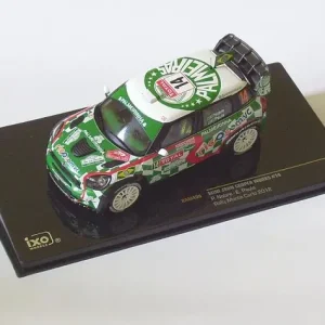 Vente Flash IXO RAM498 Mini John Cooper Works 14 P. Nobre