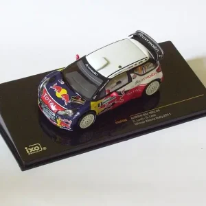 Satisfait Ou Remboursé IXO RAM466 Citroen DS3 WRC 4 S. Loeb