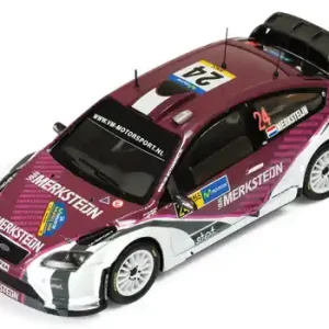 IXO RAM340 Ford Focus RS 07 WRC 24 Populaire