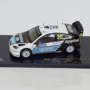 IXO RAM338 Ford Focus WRC 20 M. Rantanen Marque
