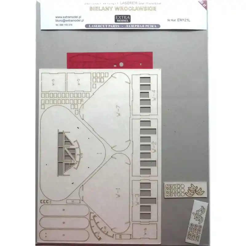 NEW! Extra Model 121-SZK Stacja Paliw Bielany Wrocławskie - Laser Soldes