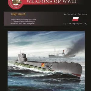 Model Hobby 0049 ORP Orzeł (1940) And Laser Frames Top Vente