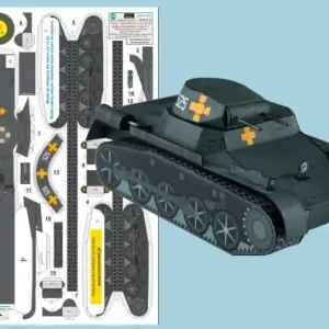 Extra Model 049 1/2019 Panzer IA Livraison Express