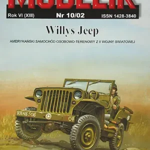 Modelik 10_02 Willys Jeep Commande En Gros