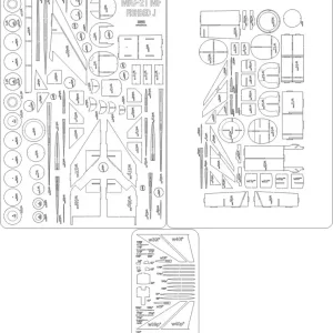Answer MSM-064-SZK MiG-21 MF - Laser Frames Super Prix