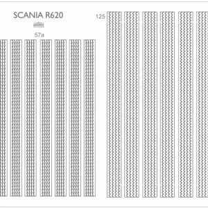 Offre Exclusive Answer ANG-200-SZK02 Scania R620 - Treads