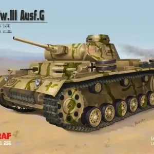 Angraf 266 PzKpfw. III Ausf. G - German Medium Tank Pas Cher