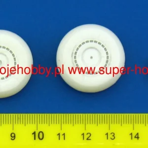 Authentique Haliński KA-Wheels-19 Resin Wheels For Messerschmitt Bf 110G