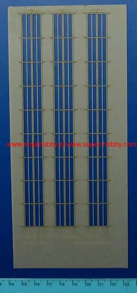 Achat Immédiat Modelik _AKC_A31 Reling 3-rzędowy 100 cm