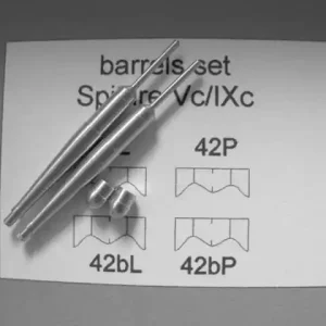 Achetez Aujourd'hui Haliński KA-Barrels-19 Spitfire Vc/IXc - Metal Barrels (2pcs And 2 Plugs)