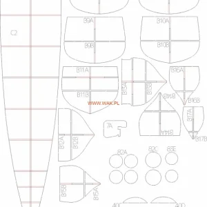 Expédié Aujourd'hui WAK LAS246 SMS Zenta - Laser Cut Frames