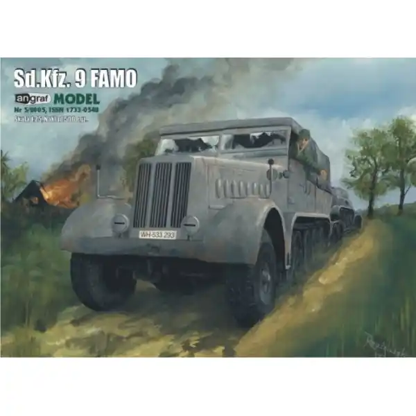 Angraf 05-2005 Sd.Kfz. 9 Famo Satisfait Ou Remboursé