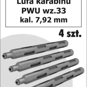 Nouvelle Collection Kartonowa Kolekcja Z-12A Lufa karabinu wz.33 kal. 7,92 mm (4 szt) (zestaw dla modeli KKL21, KKL37)