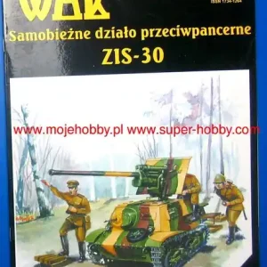Promotion WAK 09-2008 Samobieżne działo przeciwpancerne ZIS-30