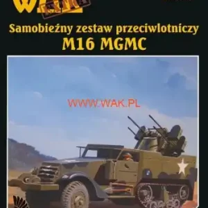 Prix Promo WAK EXTRA02-2008 Self-Propelled Anti-Aircraft Gun M16 MGMC - 1st Polish Armored Division