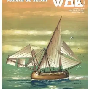 Dernier Modèle WAK 03-2016 Muleta de Seixal