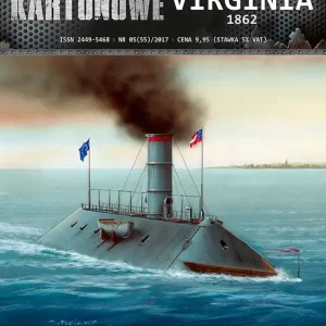 Modelarstwo kartonowe 350-02 CSS ‘Virginia‘ Promotion