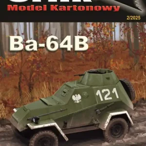 Affaire À Saisir Orlik 195 Samochód Pancerny Ba-64B