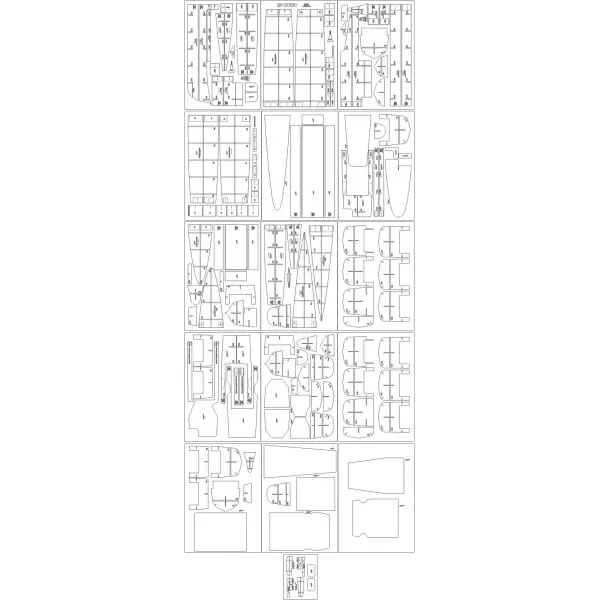 Answer ANG-06-2014-SZK IJN Zuiho - Laser Cut Frames Pas Cher