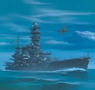 Haliński MM-1-2-2007 Fuso - Japanese Battleship Vente Directe
