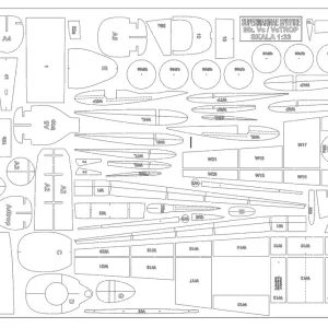Seulement Aujourd'hui Modelarstwo kartonowe L-02 Spitfire V/ Vtrop wręgi