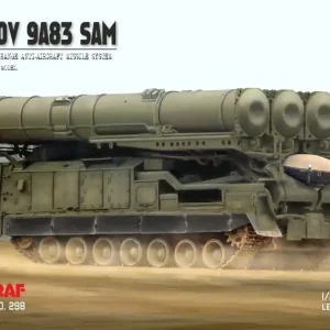 Angraf 298 S-300V 9A83 SAM - Soviet Medium-Range Anti-Aircraft Missile System Bon Marché