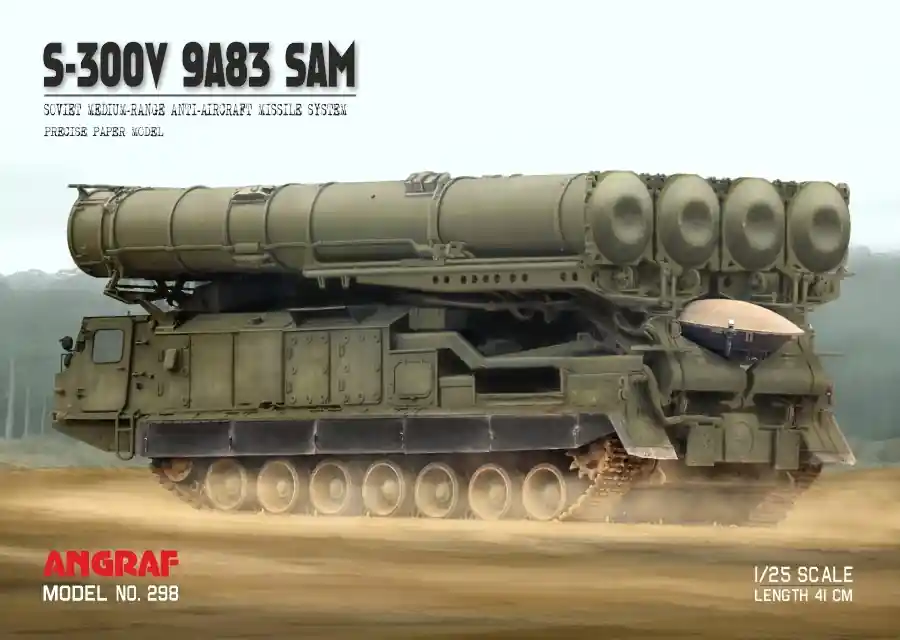Angraf 298 S-300V 9A83 SAM - Soviet Medium-Range Anti-Aircraft Missile System Bon Marché