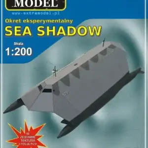 Extra Model 002 2/2015 Sea Shadow Authentique